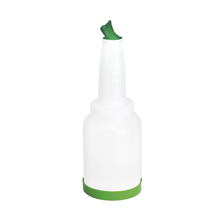 Image CONTENEUR "POUR MASTER" 1900 ML 12x37 CM VERT PP (1 UNITÉ) #1