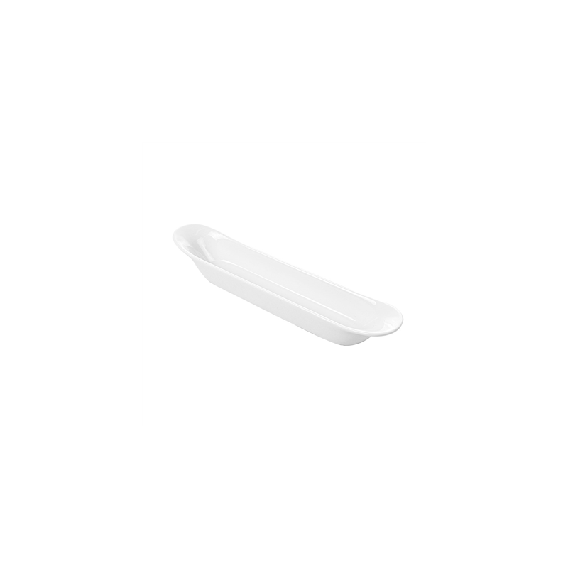 RÉCIPIENTS OBLONGS 21 CM BLANC PORCELAINE (12 UNITÉ) RÉCIPIENTS OBLONGS 21 CM BLANC PORCELAINE (12 UNITÉ)