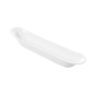 RÉCIPIENTS OBLONGS 21 CM BLANC PORCELAINE (12 UNITÉ) Image RÉCIPIENTS OBLONGS 21 CM BLANC PORCELAINE (12 UNITÉ) #1