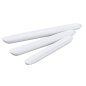 Image RÉCIPIENTS OBLONGS  29,5 CM BLANC PORCELAINE (6 UNITÉ) #1