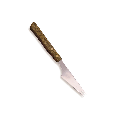 Image COUTEAU BAR  18,5 CM BOIS INOX (1 UNITÉ) #1