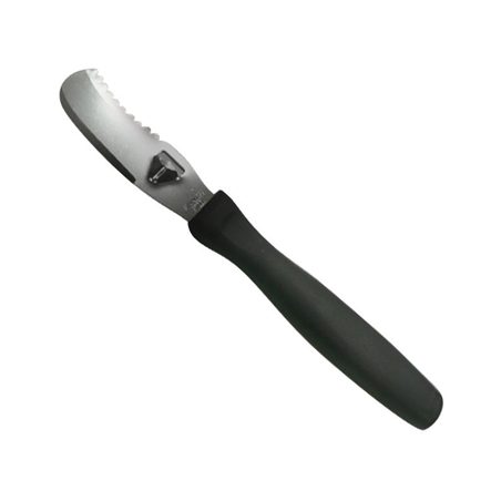 Image COUTEAU ZESTES CITRON  16,6 CM INOX (1 UNITÉ) #1