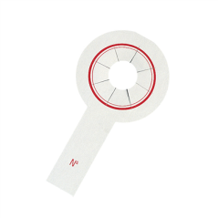 Image COLLIERS BOUTEILLE 350 G/M2 13+7x5 CM BLANC CARTON (1000 UNITÉ) #1