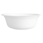 Image BOLS 'BIONIC' 350 ML Ø 13,5x4,6 CM BLANC BAGASSE (1200 UNITÉ) #2