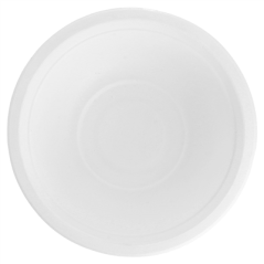 Image BOLS 'BIONIC' 350 ML Ø 13,5x4,6 CM BLANC BAGASSE (1200 UNITÉ) #3