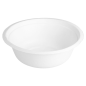 Image BOLS 'BIONIC' 500 ML Ø 15,5x5,4 CM BLANC BAGASSE (600 UNITÉ) #1