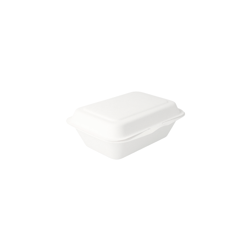 COQUILLES 'BIONIC' 600 ML 13,6x18,2x6,4 CM BLANC BAGASSE (1000 UNITÉ) COQUILLES 'BIONIC' 600 ML 13,6x18,2x6,4 CM BLANC BAGASSE (1000 UNITÉ)