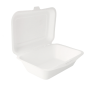 COQUILLES 'BIONIC' 600 ML 13,6x18,2x6,4 CM BLANC BAGASSE (1000 UNITÉ) Image COQUILLES 'BIONIC' 600 ML 13,6x18,2x6,4 CM BLANC BAGASSE (1000 UNITÉ) #3
