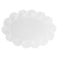 DENTELLES OVALES AJOURÉES 53 G/M2 22x16 CM BLANC PAPIER (250 UNITÉ) Image DENTELLES OVALES AJOURÉES 53 G/M2 22x16 CM BLANC PAPIER (250 UNITÉ) #1