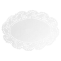 DENTELLES OVALES AJOURÉES 53 G/M2 27x18 CM BLANC PAPIER (250 UNITÉ) Image DENTELLES OVALES AJOURÉES 53 G/M2 27x18 CM BLANC PAPIER (250 UNITÉ) #1