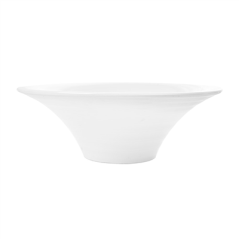 BOLS STRIÉS 500 ML Ø 20,4x7,3 CM BLANC PORCELAINE (4 UNITÉ)