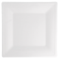 ASSIETTES CARRÉES 'BIONIC' 26,2x26,2x1,4 CM BLANC BAGASSE (500 UNITÉ) Image ASSIETTES CARRÉES 'BIONIC' 26,2x26,2x1,4 CM BLANC BAGASSE (500 UNITÉ) #3