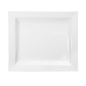 Image ASSIETTES RECTANGULAIRES  27x23,5 CM BLANC PORCELAINE (12 UNITÉ) #3