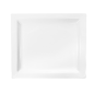 ASSIETTES RECTANGULAIRES 32x28,5 CM BLANC PORCELAINE (6 UNITÉ) Image ASSIETTES RECTANGULAIRES 32x28,5 CM BLANC PORCELAINE (6 UNITÉ) #3