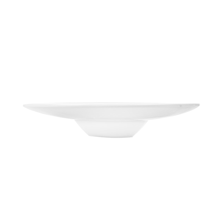 ASSIETTES "GRAN ALA"  Ø 28,5 CM BLANC PORCELAINE (12 UNITÉ)
