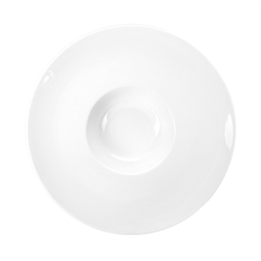 Image ASSIETTES "GRAN ALA"  Ø 28,5 CM BLANC PORCELAINE (12 UNITÉ) #3