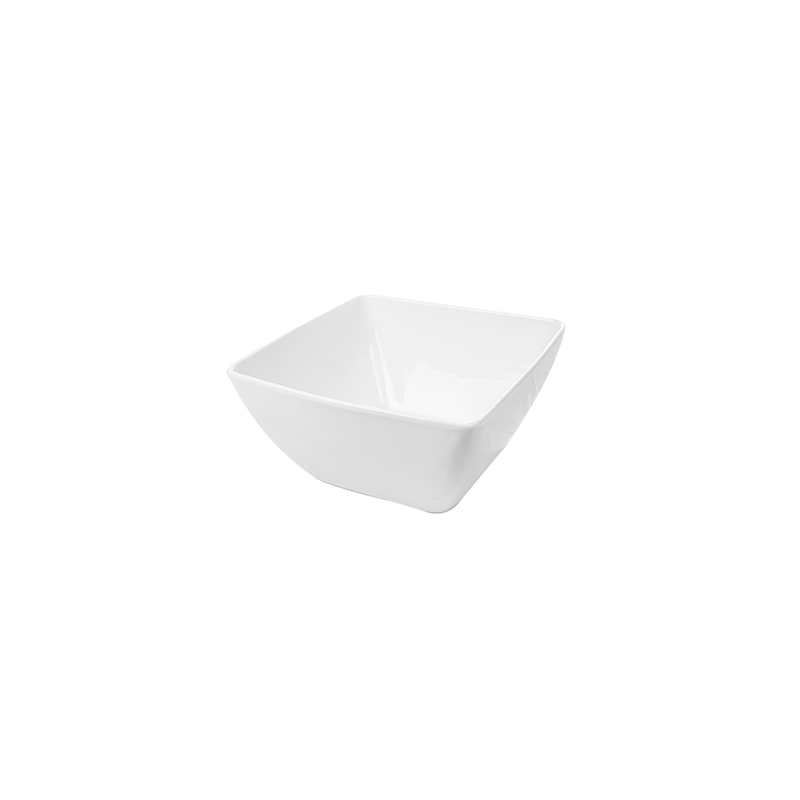 BOLS 3650 ML 23x12 CM BLANC PORCELAINE (4 UNITÉ)