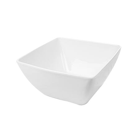 Image BOLS 3650 ML 23x12 CM BLANC PORCELAINE (4 UNITÉ) #1