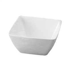 Image BOLS 4250 ML 24,3x13 CM BLANC PORCELAINE (2 UNITÉ) #1