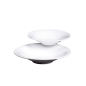 Image ASSIETTES CREUSES  Ø 28 CM BLANC PORCELAINE (12 UNITÉ) #1