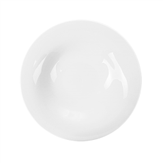 Image ASSIETTES CREUSES Ø 33 CM BLANC PORCELAINE (12 UNITÉ) #1