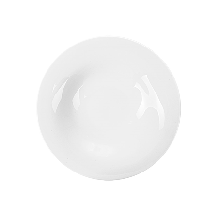 Image ASSIETTES CREUSES  Ø 33 CM BLANC PORCELAINE (12 UNITÉ) #1