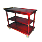 CHARIOT SERVICE CLASSIQUE SALLE À MANGER 'ARROW' 90x50x82 CM MARRON ROUGEATRE BOIS (1 UNITÉ) Image CHARIOT SERVICE CLASSIQUE SALLE À MANGER 'ARROW' 90x50x82 CM MARRON ROUGEATRE BOIS (1 UNITÉ) #1