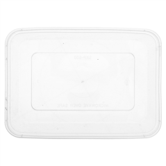 Image RÉCIPIENTS RECTANGULAIRES 500 ML 17,5x12x3,5 CM TRANSPARENT PP (500 UNITÉ) #3