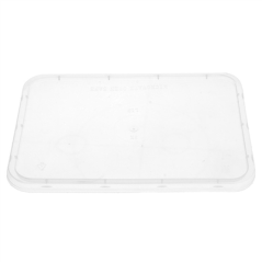 Image COUVERCLES POUR RÉFÉRENCES 128.61/62/63/64  17,5x12,4 CM TRANSPARENT PP (500 UNITÉ) #3