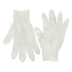 Image GANT MAILLE PETIT 24x15 CM BLANC DYNEEMA (2 UNITÉ) #1