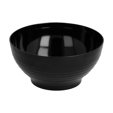 Image BOLS MISE EN BOUCHE RÉUTILISABLES 83 ML Ø 7,2x3,5 CM NOIR PS (720 UNITÉ) #1