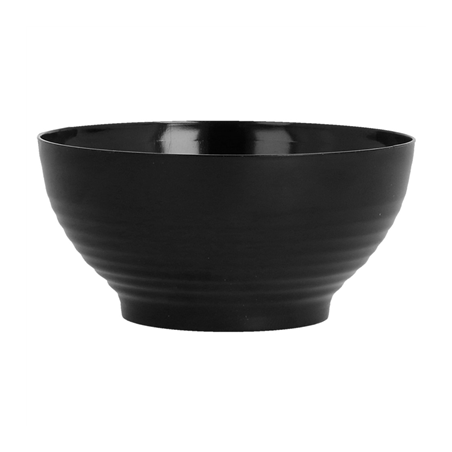 BOLS MISE EN BOUCHE RÉUTILISABLES 83 ML Ø 7,2x3,5 CM NOIR PS (720 UNITÉ)