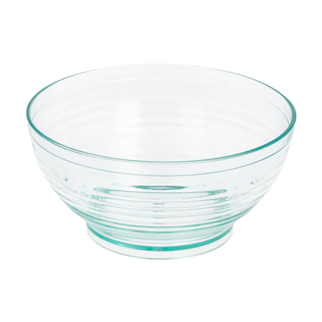 Image BOLS MISE EN BOUCHE RÉUTILISABLES  Ø 7,2x3,5 CM VERT D'EAU PS (720 UNITÉ) #1