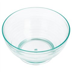 Image BOLS MISE EN BOUCHE RÉUTILISABLES  Ø 7,2x3,5 CM VERT D'EAU PS (720 UNITÉ) #3