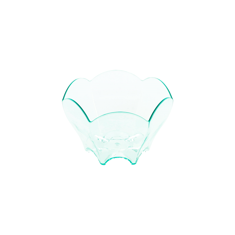 MISES EN BOUCHE TULIPE RÉUTILISABLES Ø 6,3x4,4 CM VERT D'EAU PS (600 UNITÉ) MISES EN BOUCHE TULIPE RÉUTILISABLES Ø 6,3x4,4 CM VERT D'EAU PS (600 UNITÉ)