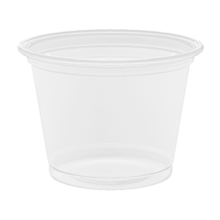 Image PETITS POTS MICRO-ONDABLES 30 ML Ø4,5x3,3 CM TRANSPARENT PP (2500 UNITÉ) #1