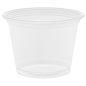 Image PETITS POTS MICRO-ONDABLES 30 ML Ø4,5x3,3 CM TRANSPARENT PP (2500 UNITÉ) #1