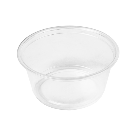 Image PETITS POTS MICRO-ONDABLES 100 ML Ø7,4x3,5 CM TRANSPARENT PP (2500 UNITÉ) #1