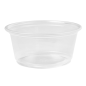 Image PETITS POTS MICRO-ONDABLES 100 ML Ø7,4x3,5 CM TRANSPARENT PP (2500 UNITÉ) #2