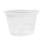 Image PETITS POTS MICRO-ONDABLES 120 ML Ø7,4x4,6 CM TRANSPARENT PP (2500 UNITÉ) #2