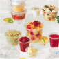Image PETITS POTS MICRO-ONDABLES 165 ML Ø7,4x6 CM TRANSPARENT PP (2500 UNITÉ) #2