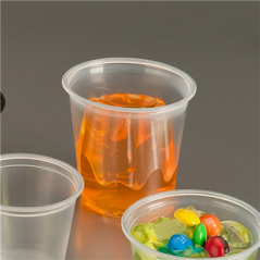 Image PETITS POTS MICRO-ONDABLES 165 ML Ø7,4x6 CM TRANSPARENT PP (2500 UNITÉ) #3