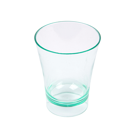 Image RÉCIPIENTS MISE EN BOUCHE RÉUTILISABLES 60 ML Ø 5,1x6,5 CM VERT D'EAU PS (288 UNITÉ) #1