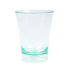 RÉCIPIENTS MISE EN BOUCHE RÉUTILISABLES 60 ML Ø 5,1x6,5 CM VERT D'EAU PS (288 UNITÉ)