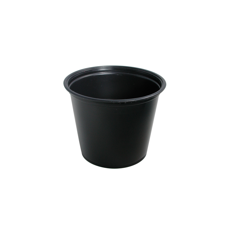 PETITS POTS MICRO-ONDABLES 165 ML Ø7,4x6 CM NOIR PP (2500 UNITÉ) PETITS POTS MICRO-ONDABLES 165 ML Ø7,4x6 CM NOIR PP (2500 UNITÉ)