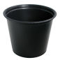 PETITS POTS MICRO-ONDABLES 165 ML Ø7,4x6 CM NOIR PP (2500 UNITÉ) Image PETITS POTS MICRO-ONDABLES 165 ML Ø7,4x6 CM NOIR PP (2500 UNITÉ) #1