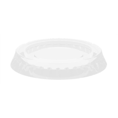 Image COUVERCLES POUR POTS 130.06/14 Ø 4,5 CM TRANSPARENT PET (2500 UNITÉ) #1