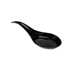 Image MISE EN BOUCHE RÉUTILISABLES 'HONG KONG'  12x3,7x2,5 CM NOIR PS (2000 UNITÉ) #1