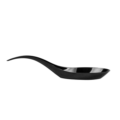 Image MISE EN BOUCHE RÉUTILISABLES 'HONG KONG'  12x3,7x2,5 CM NOIR PS (2000 UNITÉ) #3