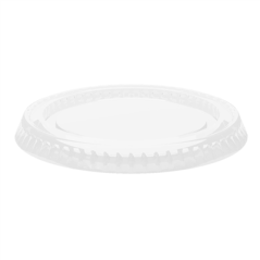 Image COUVERCLES POUR POTS 130.15/08/10 Ø 6,2 CM TRANSPARENT PET (2500 UNITÉ) #1